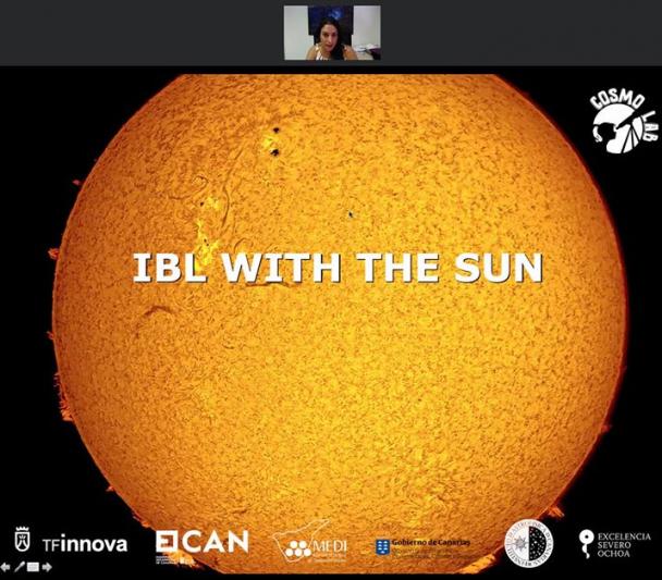 Actividad "IBL with the Sun" por Sandra Benítez en el curso "Astronomy Education Adventure in the Canary Islands 2020" Actividad "IBL with the Sun" por Sandra Benítez en el curso "Astronomy Education Adventure in the Canary Islands 2020"