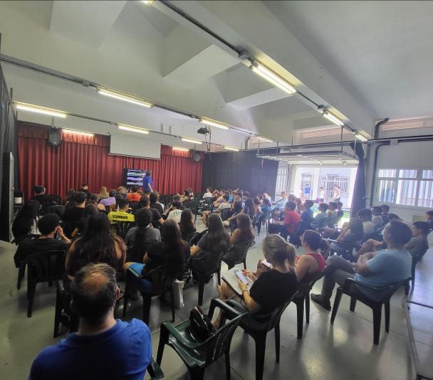 Charla Ferias de la Ciencia 2022 - IES Las Galletas