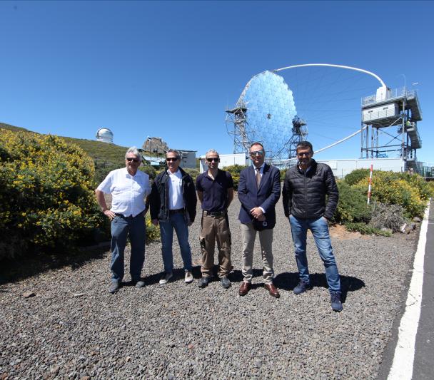 Visit of the Undersecretary of the Ministry of Science