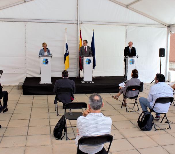 Rueda de prensa después de la reunión del Consejo Rector