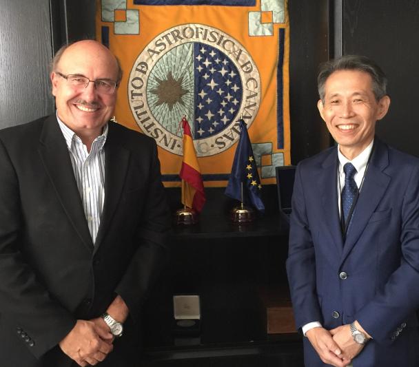 Visita Cónsul de Japón en Canarias