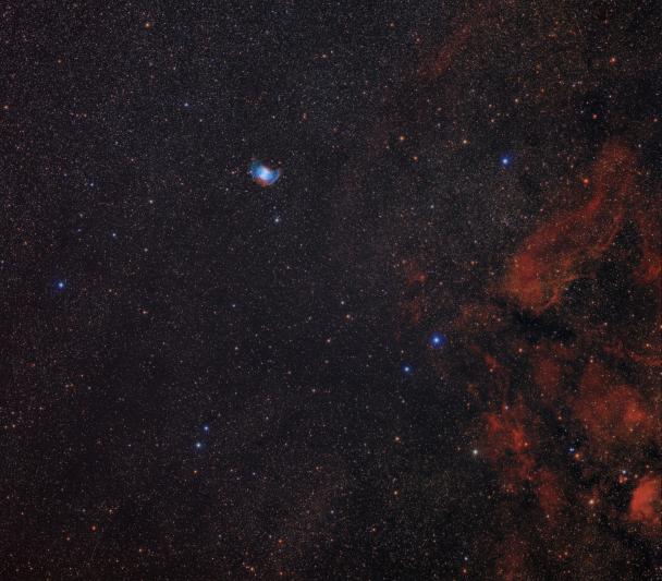 Nebulosa Planetaria Dumbbell (M27, NGC6853) Nebulosa Planetaria Dumbbell (M27, NGC6853)