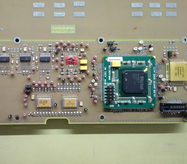 PLATO. Placa Controladora del instrumento