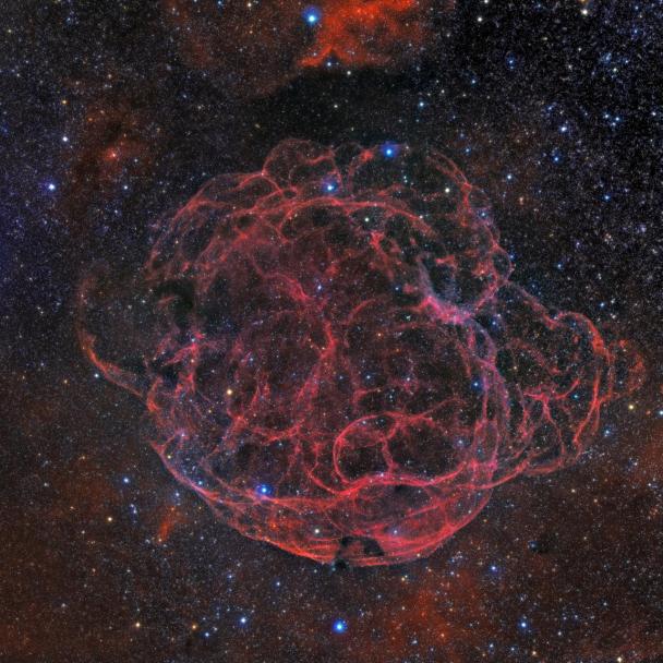 Remanente de Supernova S2-240