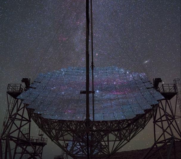 telescopios MAGIC