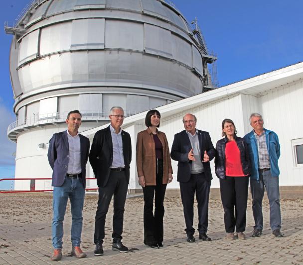 Visita ministra Ciencia e Innovación_Diana Morant