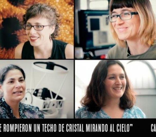 Niñas que rompieron un techo de cristal mirando al cielo. Capítulo I