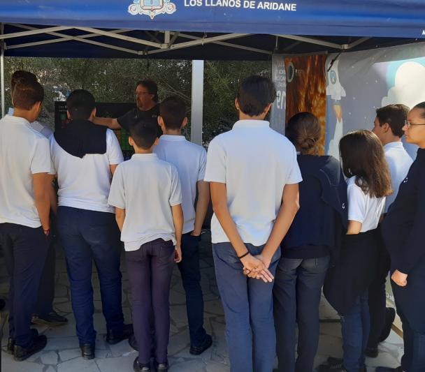 Presencia del IAC en la Miniferia de La Palma