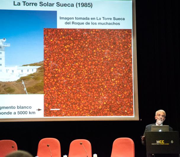 Presentación libro “Observando el Sol desde Tenerife"