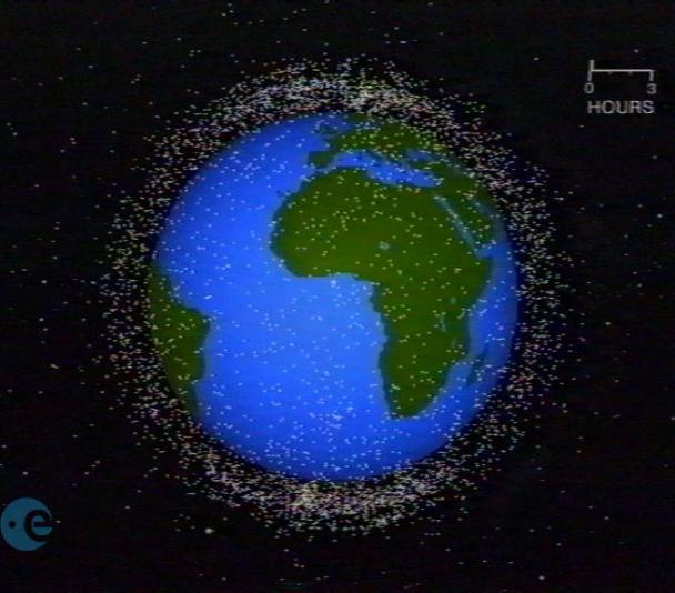Basura espacial