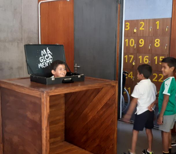 Actividades con niños y niñas saharauis en el MCC y el IAC