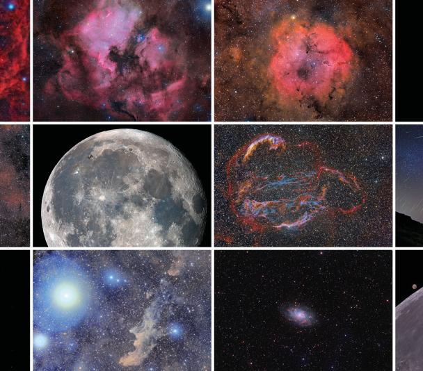 Calendario astronómico 2022 - contraportada Calendario astronómico 2022 - contraportada