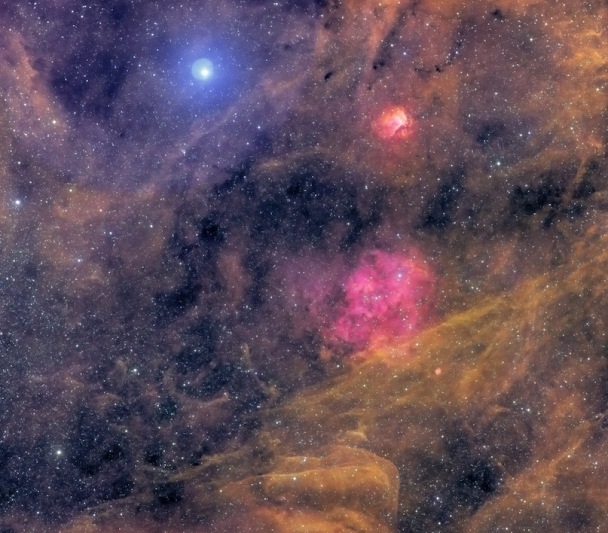 January - Astronomical calendar 2023
