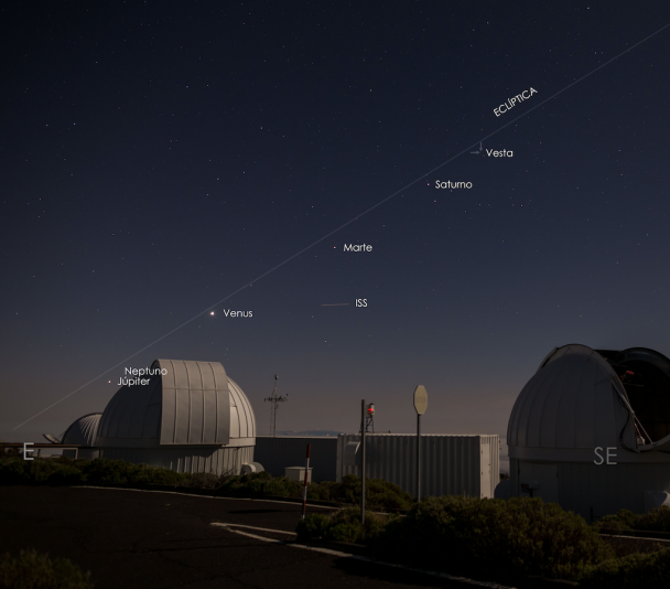 Marzo - Calendario astronómico 2023