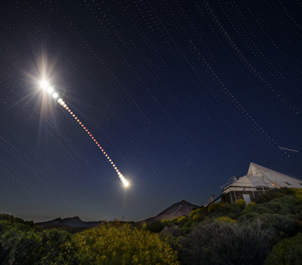 Octubre - Calendario astronómico 2023