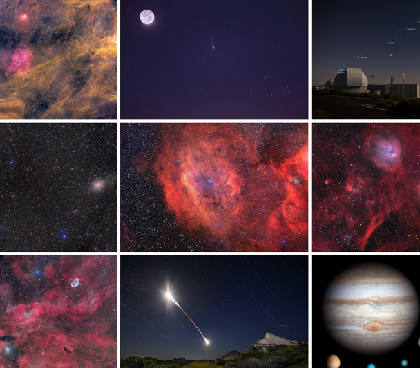 Calendario astronómico 2023