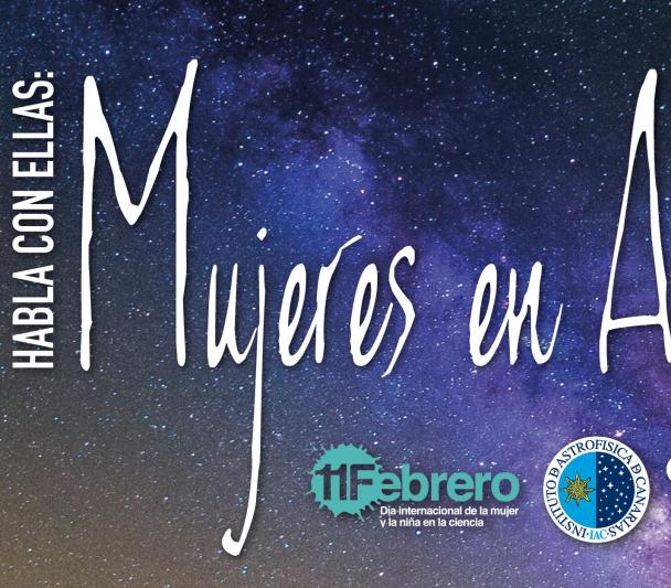 Imagen del proyecto "Habla con Ellas: Mujeres en Astronomía"