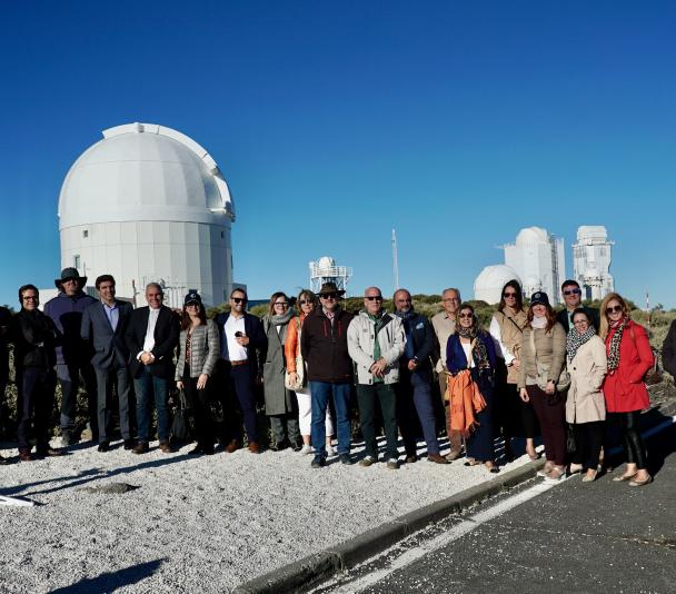 Visita de la FJS al OT