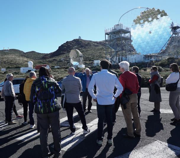 Visita de la FJS al ORM