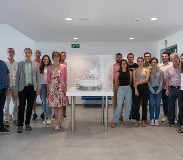 Equipo del EST en IACTEC Equipo del EST en IACTEC