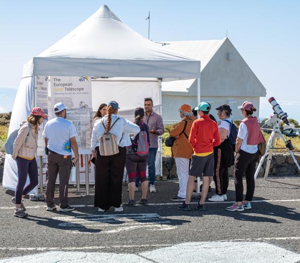 Jornada de Puertas Abiertas 2023 - Telescopios Solares