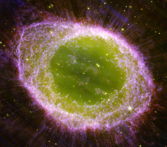 Nebulosa del Anillo JWST/NIRcam
