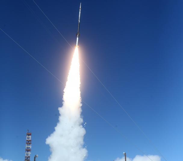 Launch of CLASP-2