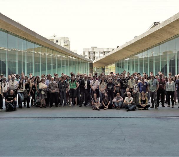 Participants and attendees at DNC 2019.