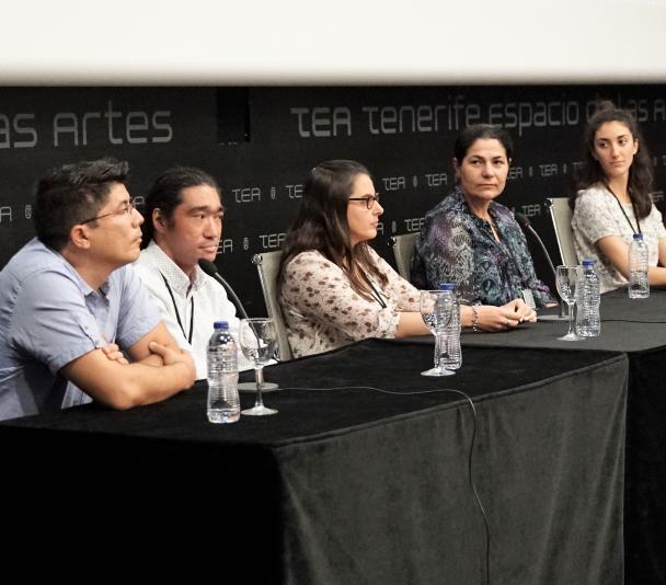 Cuarta mesa de debate del DNC 2019. 