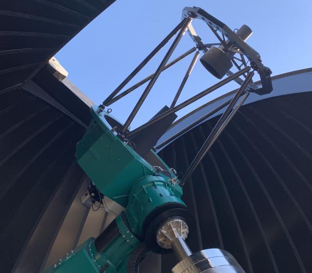 Artemis telescope, from the Speculoos network, at the Teide Observatory.