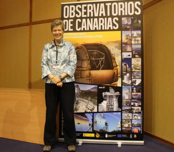 Eva K. Grebel en el IAU Symposium 355