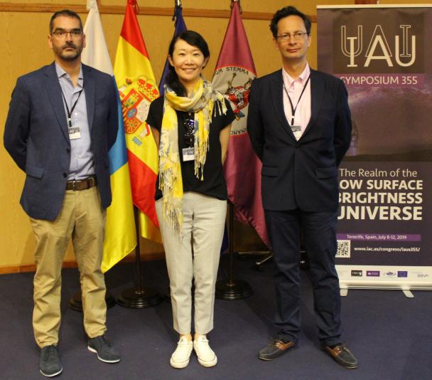 Los organizadores del IAU Symposium 355