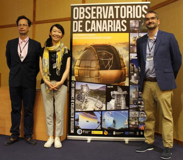 Organizadores del IAU Symposium 355