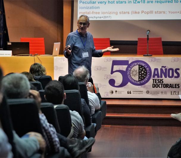 José Manuel Vilchez, Instituto de Astrofísica de Andalucía (IAA-CSIC).