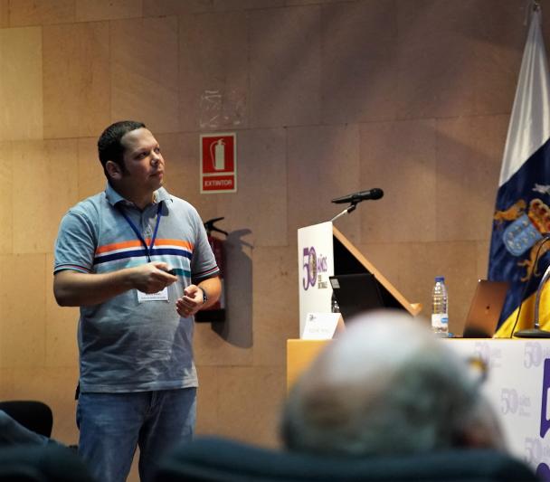 Teodoro Muñoz, Instituto de Astrofísica de Canarias