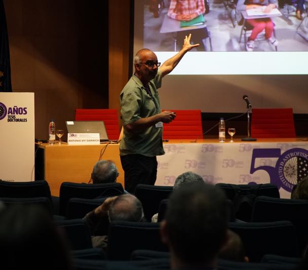 Antonio Eff-Darwich, University of La Laguna