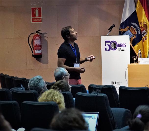 Aníbal García, investigador en el IAC.