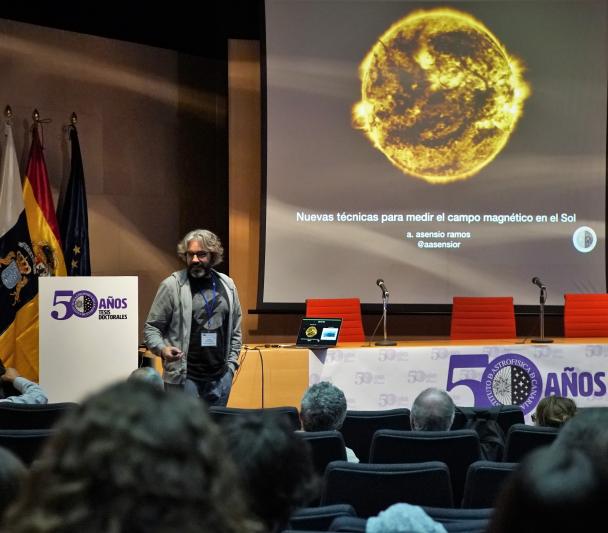 Andrés Asensio, researcher at the IAC.