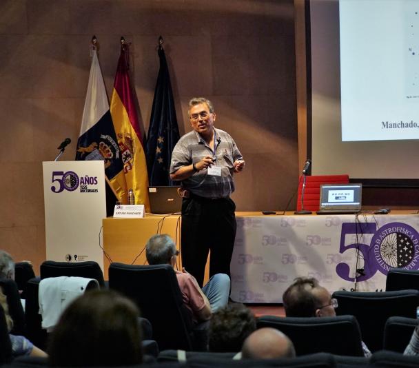 Arturo Manchado, researcher at the IAC.