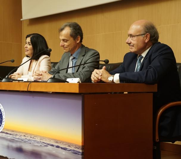 Rueda de prensa tras la reunión del Consejo Rector