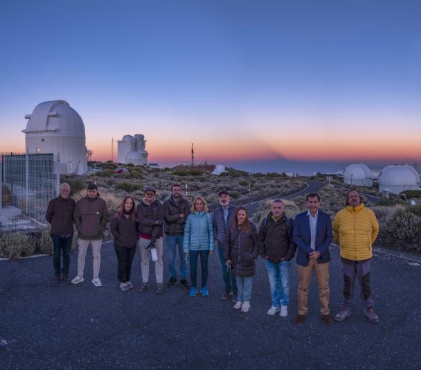 Inauguración de Cosmolab 2023-2027