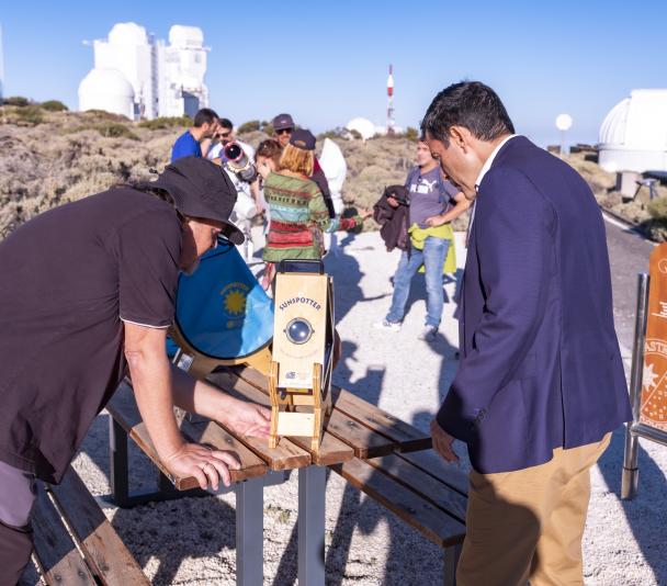 Inauguración de Cosmolab 2023-2027