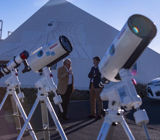 Inauguración de Cosmolab 2023-2027