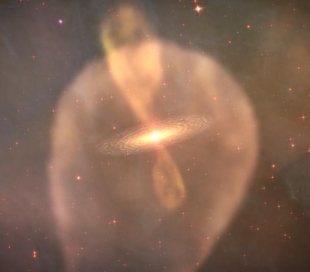 Orion Disco Protoplanetario