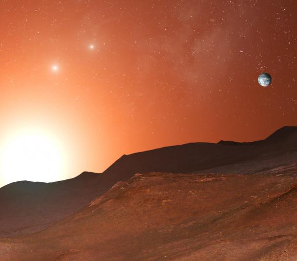 Planetas en Próxima Centauri