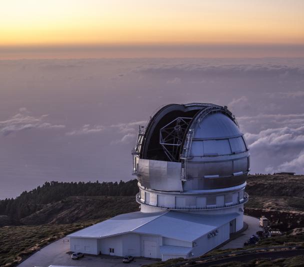 Gran Telescopio Canarias (GTC), also known as GRANTECAN.