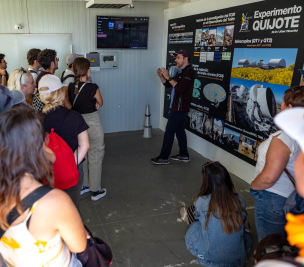 Jornada de Puertas Abiertas 2023 - Quijote Jornada de Puertas Abiertas 2023 - Quijote