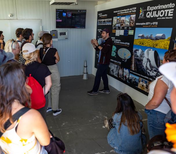 Open Days 2023 - Quijote