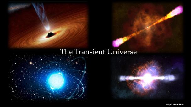 Eventos transientes en el Universo