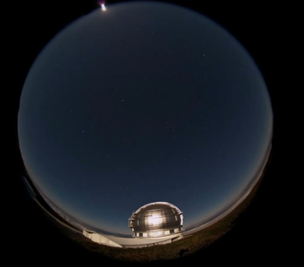 Gran Telescopio CANARIAS – Luna - ORM
